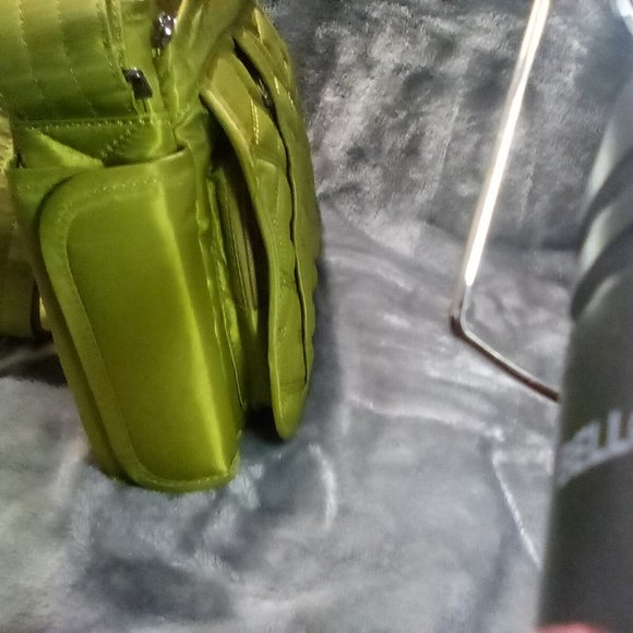 Lug Wings Crossbody in Grass Green - Picture 7 of 10